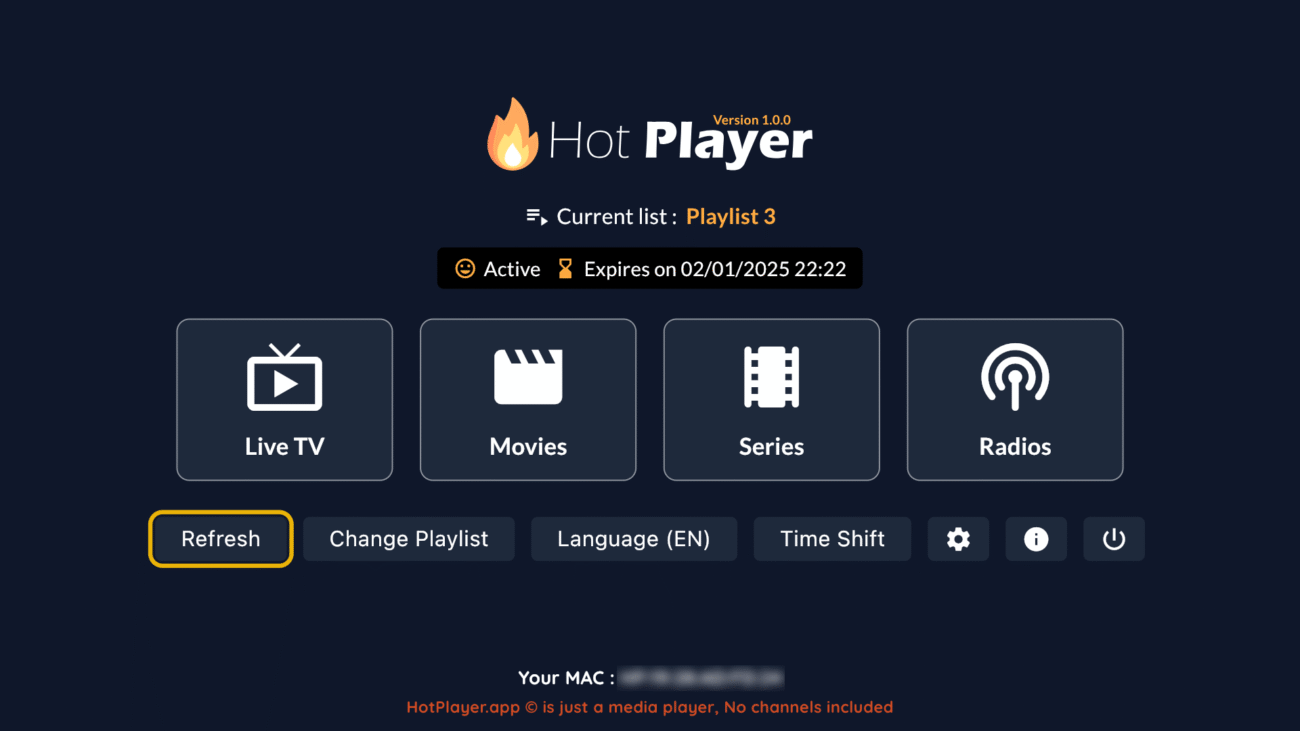 IPTV de pago para Android