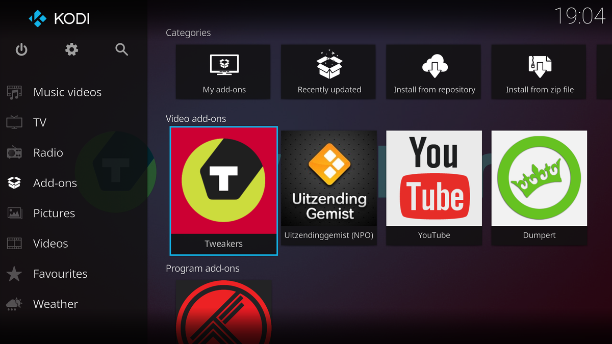 Configuración de Kodi con PVR IPTV Simple Client en Android